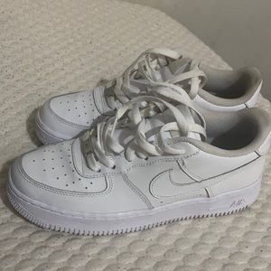 White Air Force ones